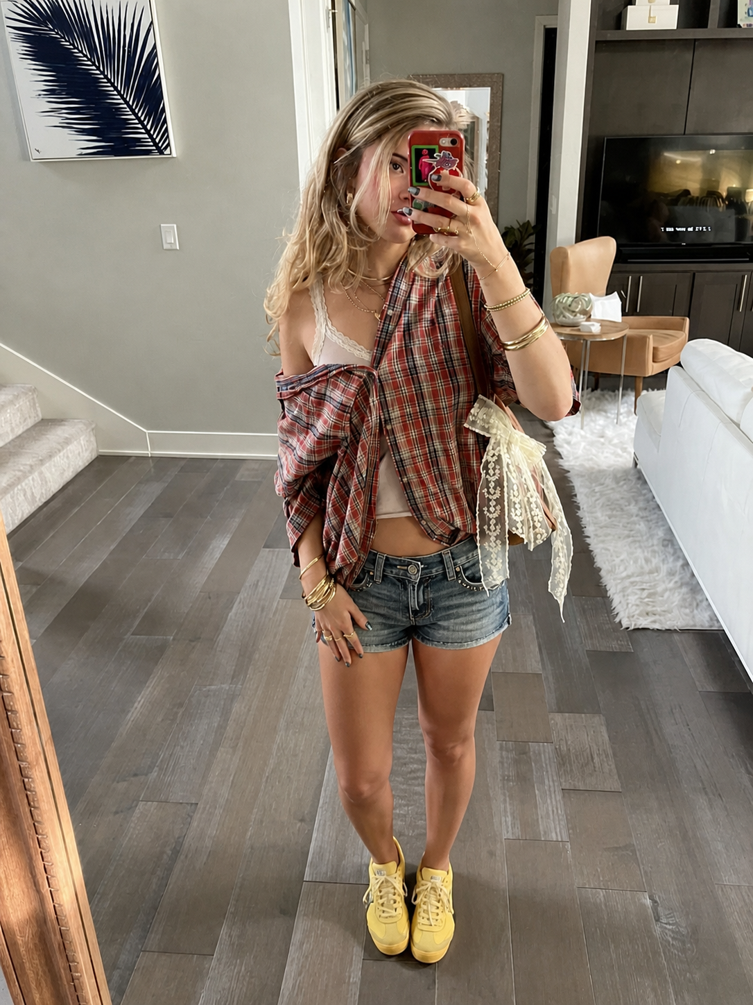 Summer Denim Shorts